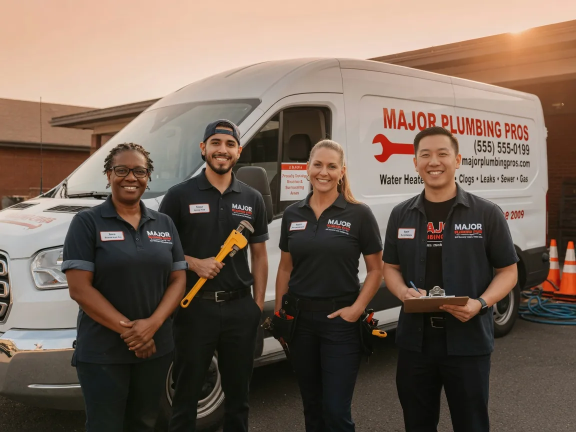 Drain Cleaning Services company in Macungie, PA